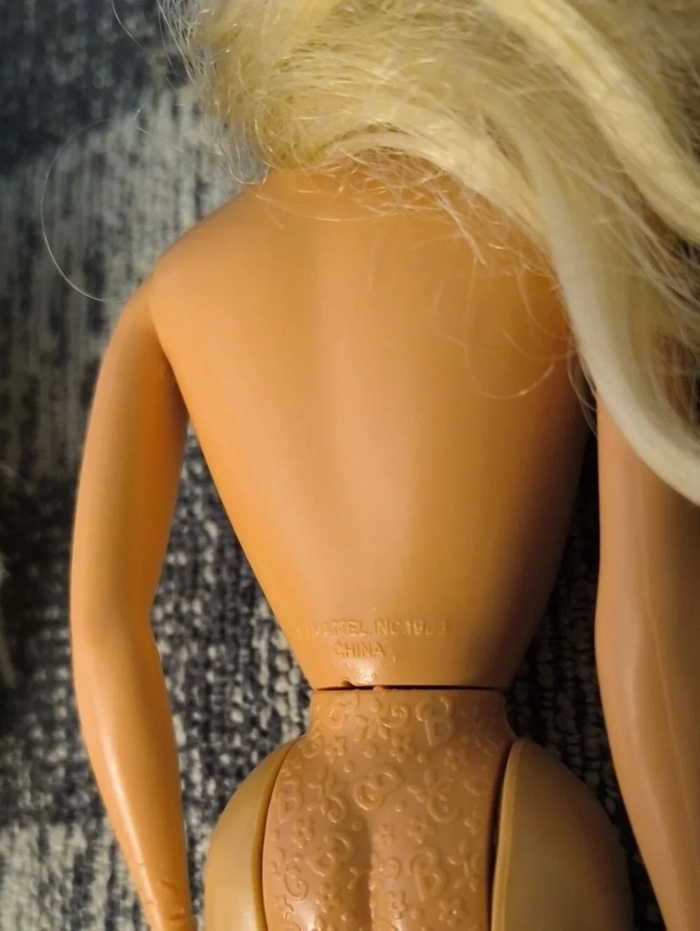 Mattel 1966 Barbie Dolls Blonde / Blue Eyed / Vintage Outfit / Twist